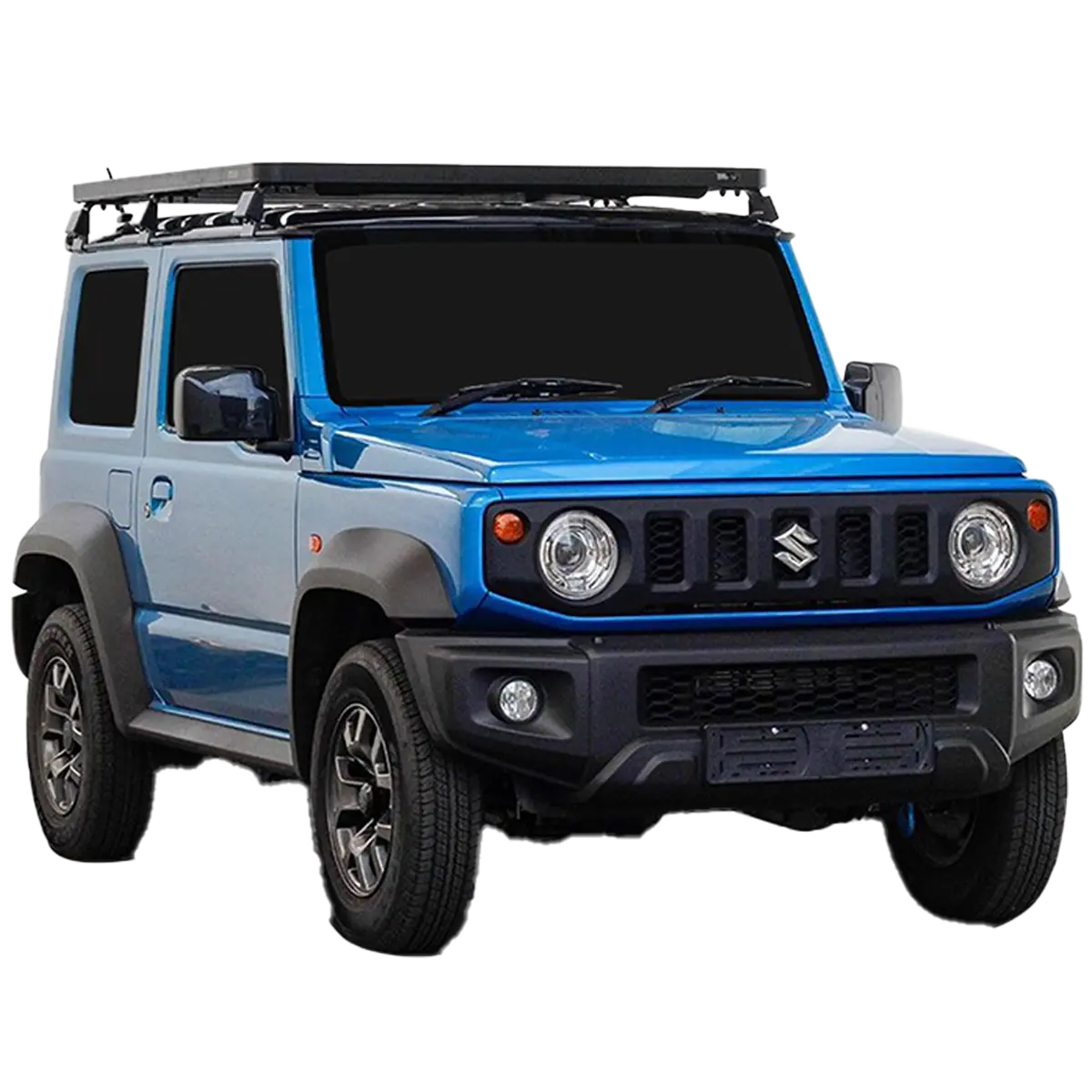 SUZUKI JIMNY SLIMLINE II ROOF RACK / TALL (2018+,3 DOOR) KRSJ005T