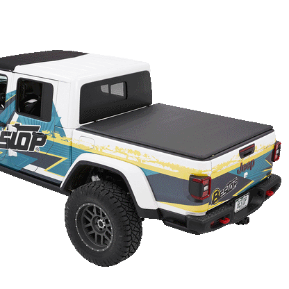 Bestop EZ-Fold Tri-Fold Soft Tonneau Cover for 20-24 Jeep Gladiator JT
