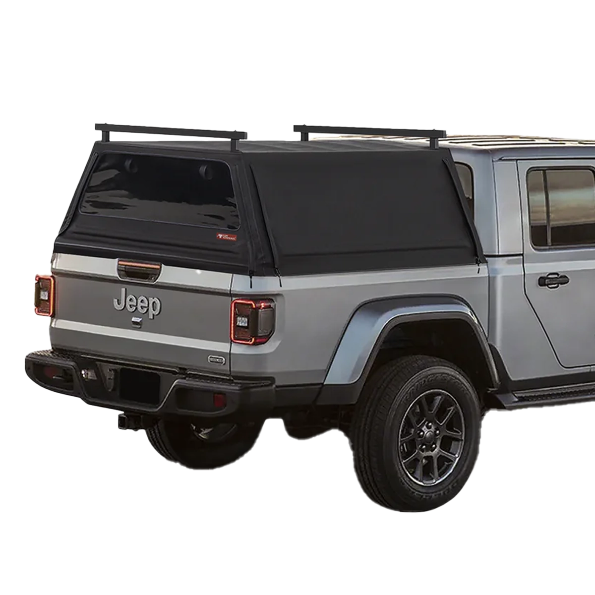 Tuff Tonneaus - Tuff Canvas Canopy For JT Gladiator