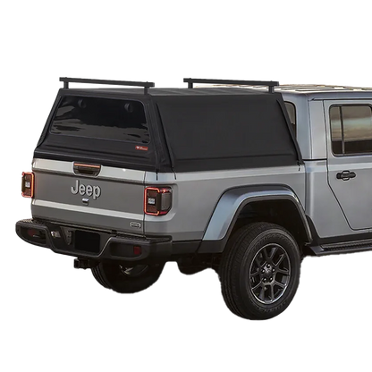 Tuff Tonneaus - Tuff Canvas Canopy For JT Gladiator