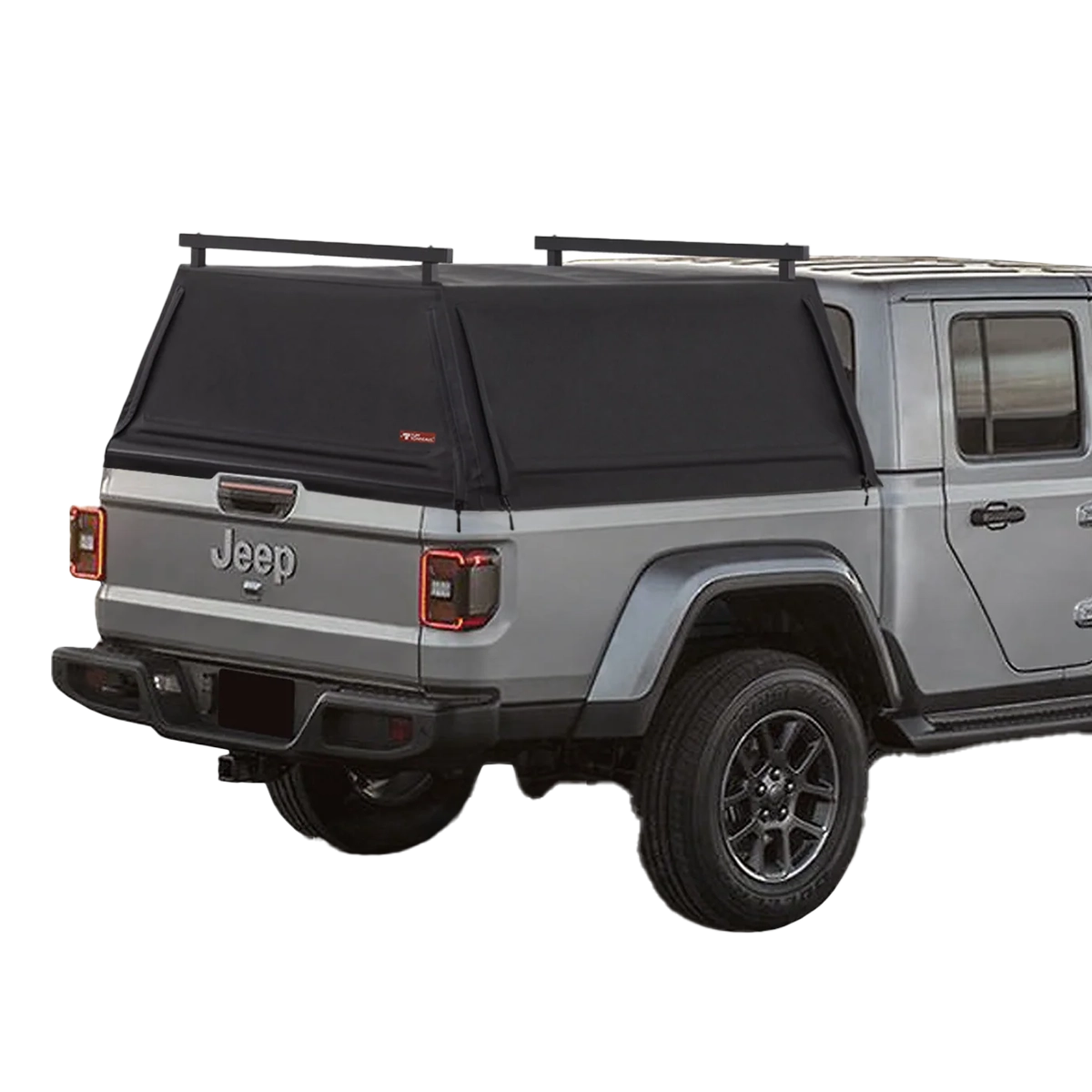 Tuff Tonneaus - Tuff Canvas Canopy For JT Gladiator