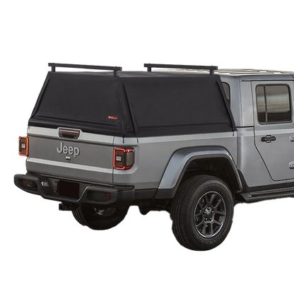 Tuff Tonneaus - Tuff Canvas Canopy For JT Gladiator