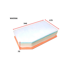 WESFIL - WA 5506 Air Filter for JL Jeep Wrangler CRD / Diesel 2018+