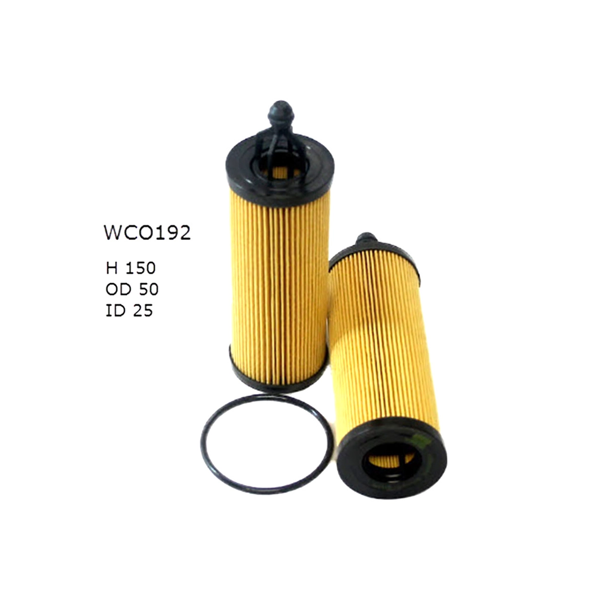 WESFIL - WCO 192 Oil Filter for JK, JL Wrangler  and JT Gladiator 3.6 petrol