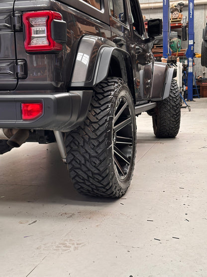 DBOR - JL Wrangler 2.5" Fender Extensions 2019 - 2023 (Aus/Eu) Spec