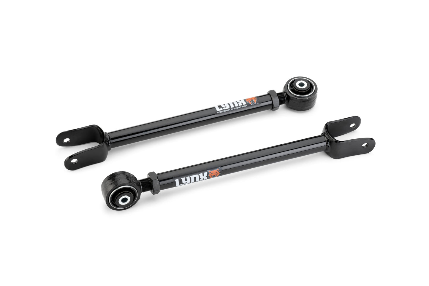 Lynx Front Adjustable Upper Control Arms for 07-18 Jeep Wrangler JK