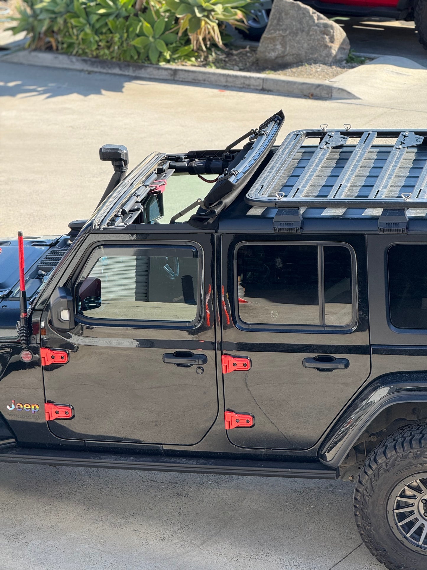 MOPAR Jeep Factory Option  Sunrider - JL Wrangler and JT Gladiator 2019 on