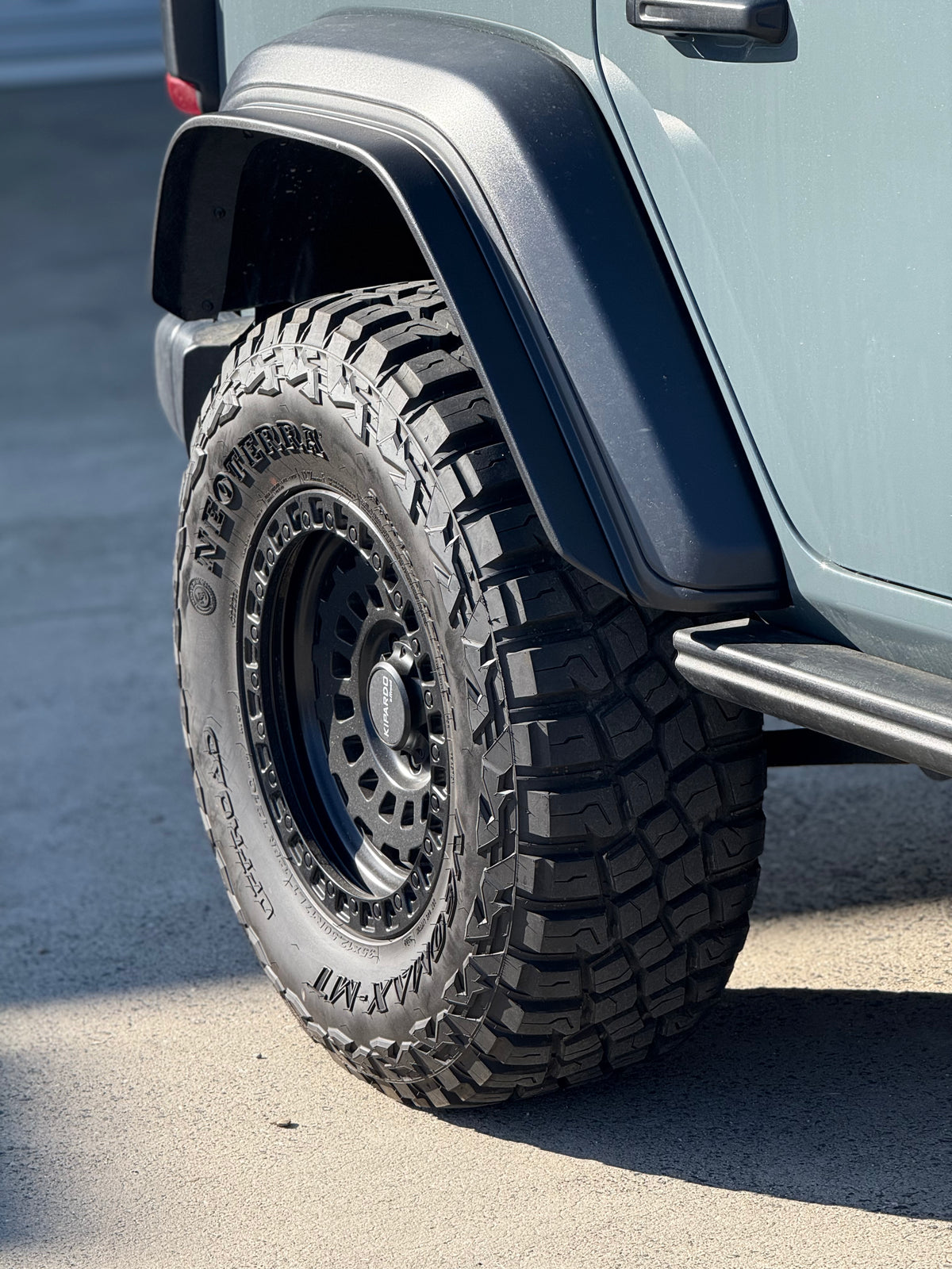 DBOR - 2&quot; Fender Extensions For JL 2024 Wrangler JL Rubicon (AUS/EU SPEC)