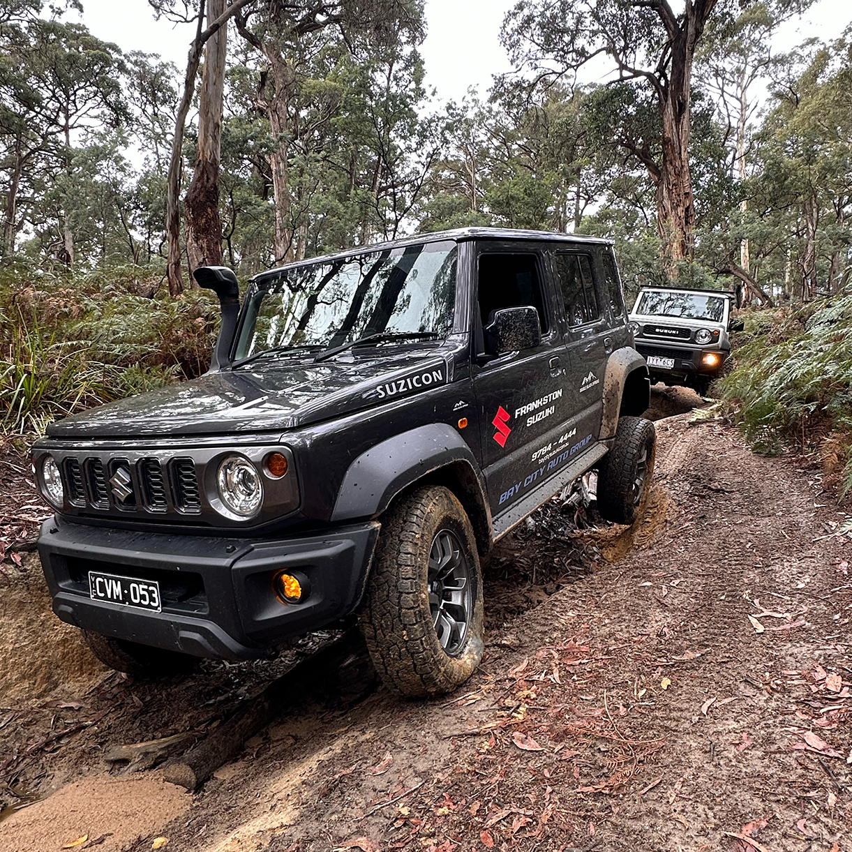 IRONMAN 4X4 - LIFT KIT – MEDIUM – NITRO GAS TO SUIT SUZUKI JIMNY GJ 2018+ SUZ010BKG