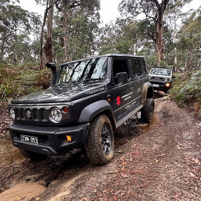 IRONMAN 4X4 - LIFT KIT – MEDIUM – NITRO GAS TO SUIT SUZUKI JIMNY GJ 2018+ SUZ010BKG