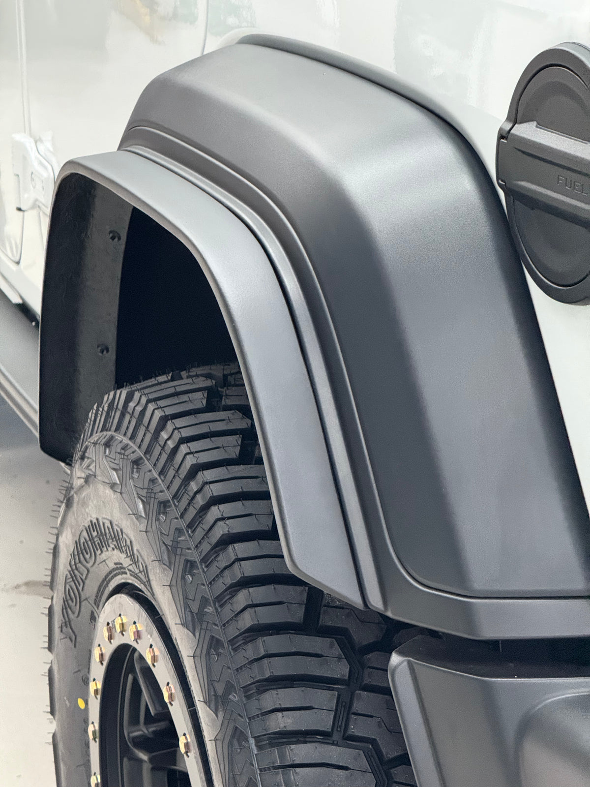 DBOR - 2&quot; Fender Extensions For JL 2024 Wrangler JL Rubicon (AUS/EU SPEC)