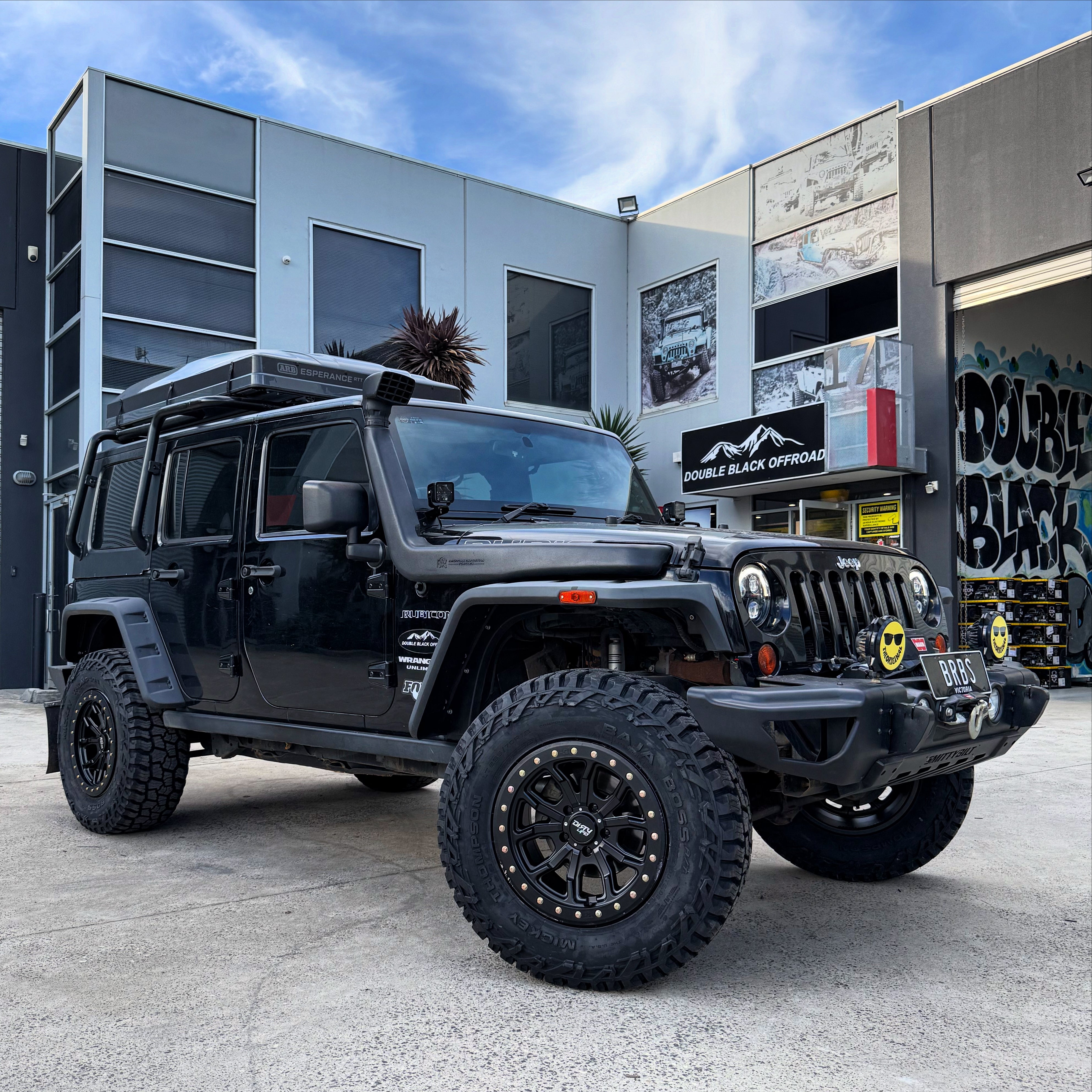 Dirty Life DT-1 9303, 17x9 Wheel with 5x5 Bolt Pattern - Matte