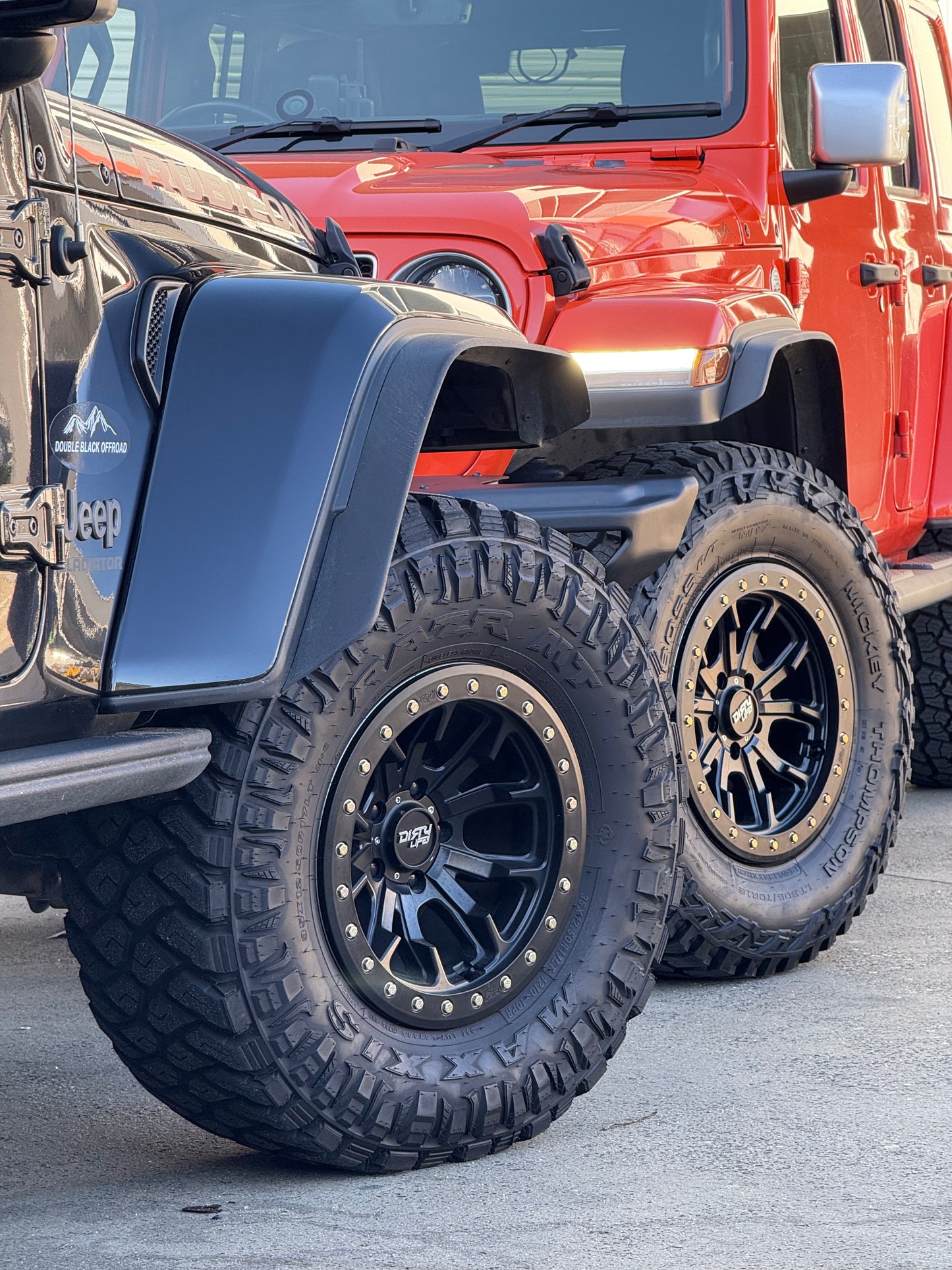 DBOR - JL Wrangler 2.5" Fender Extensions 2019 - 2023 (Aus/Eu) Spec