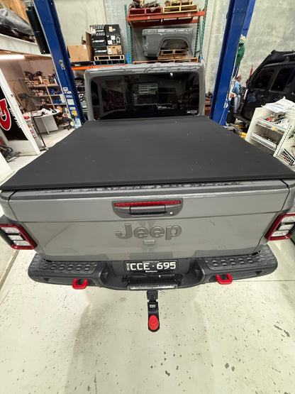 Mopar Tonneau Cover Soft Roll Up Early Production Part Number: 82215617AA Jeep Gladiator