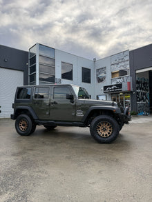 DBOR JK Jeep Wrangler 2" Tourer Lift Kit for JK FOUR DOOR