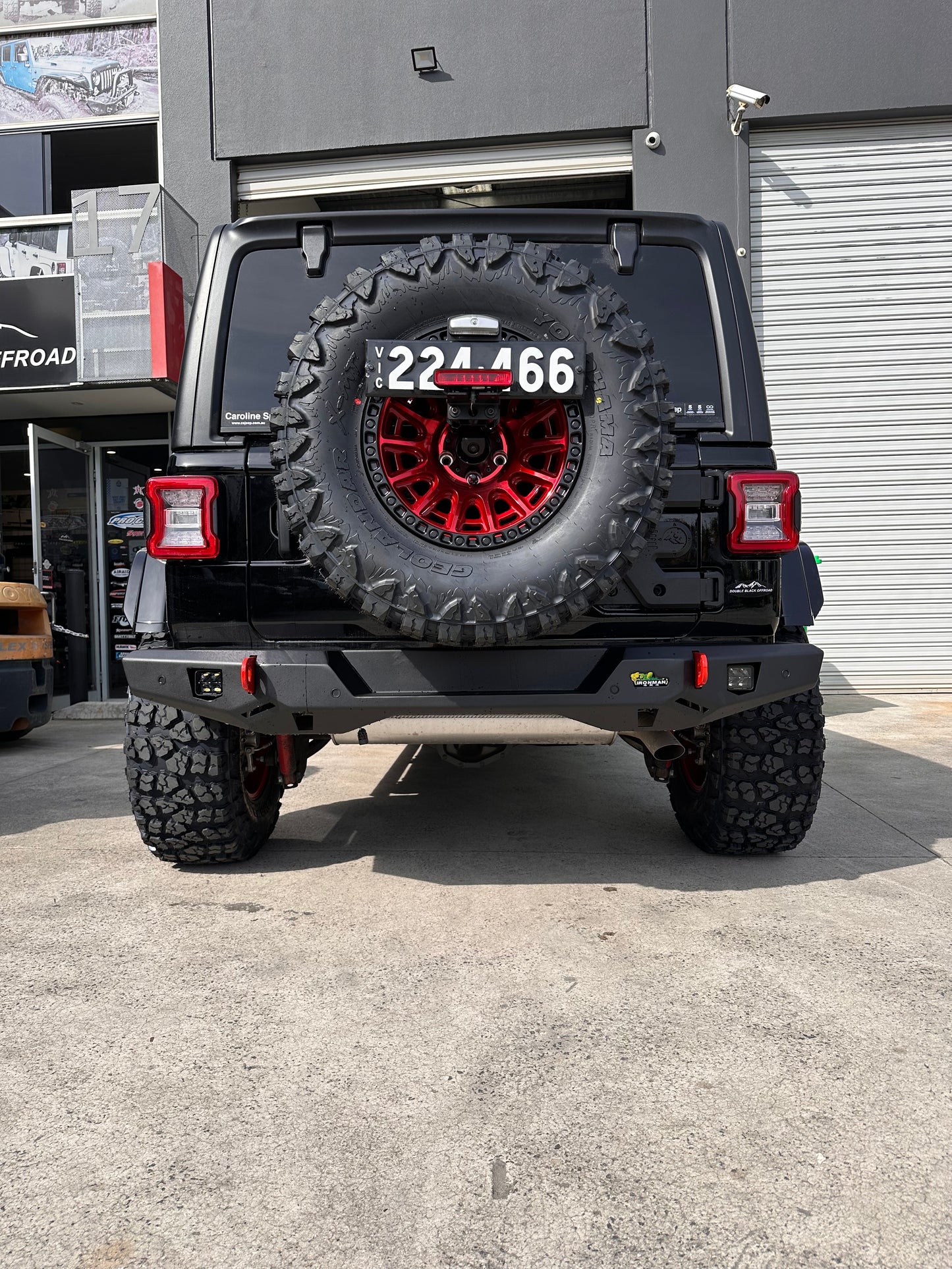 Ironman 4x4 - Raid Series Rear Bumper - JL Wrangler RTB077JL 2019+