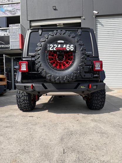 Ironman 4x4 - Raid Series Rear Bumper - JL Wrangler RTB077JL 2019+