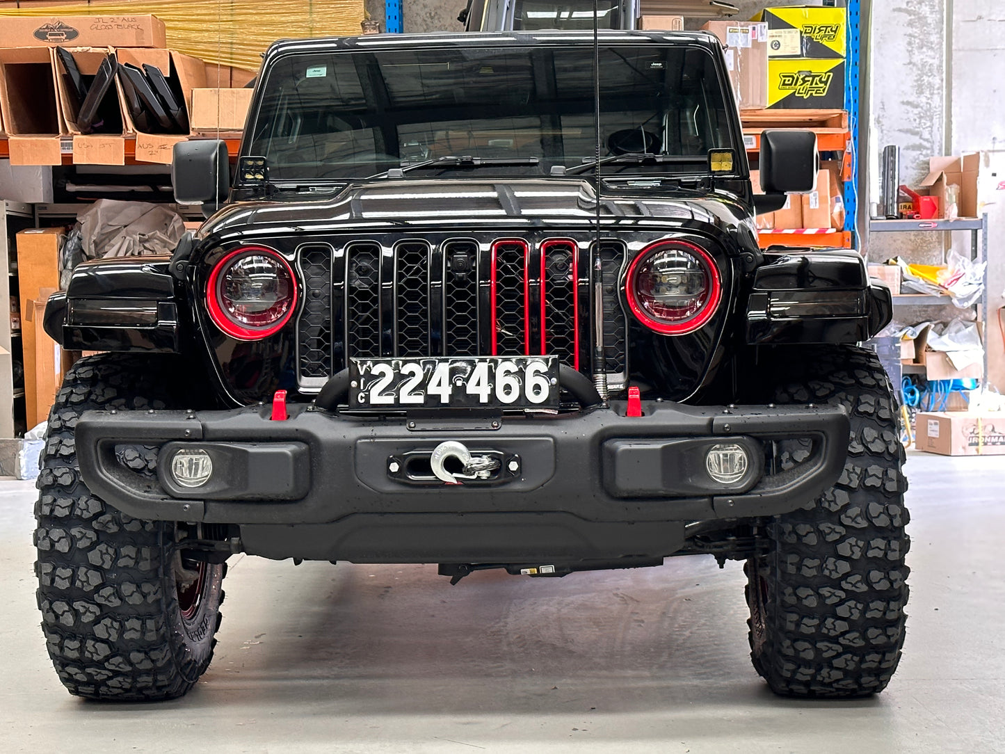 MP Concepts Sequential Turn Signals; Smoked JL/JT 2019 +