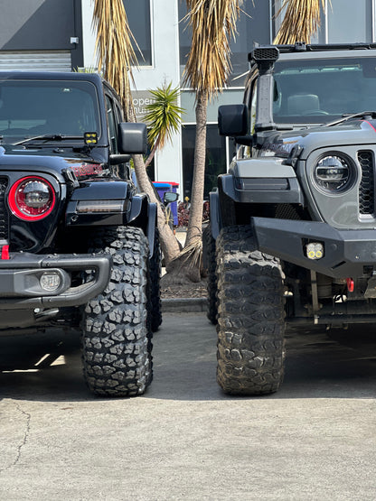 DBOR - JL US Spec North American Wrangler Rubicon Hi Top 2" Extended Fender Kit