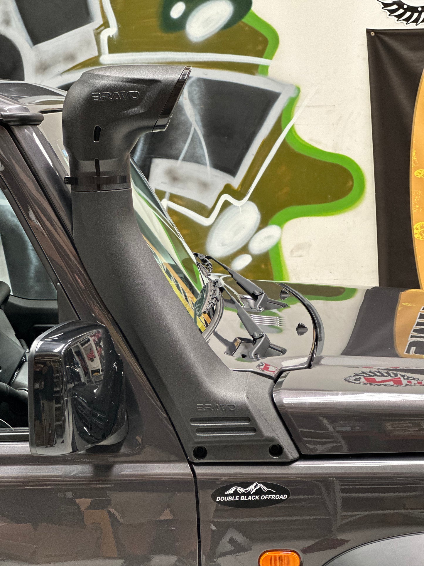 BRAVO SNORKEL - SUZUKI JIMNY (2018+) 3 and 5 Door