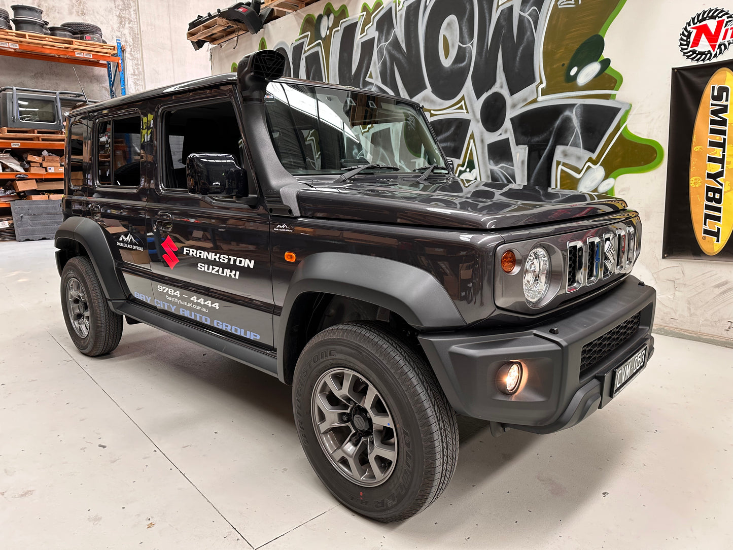 BRAVO SNORKEL - SUZUKI JIMNY (2018+) 3 and 5 Door