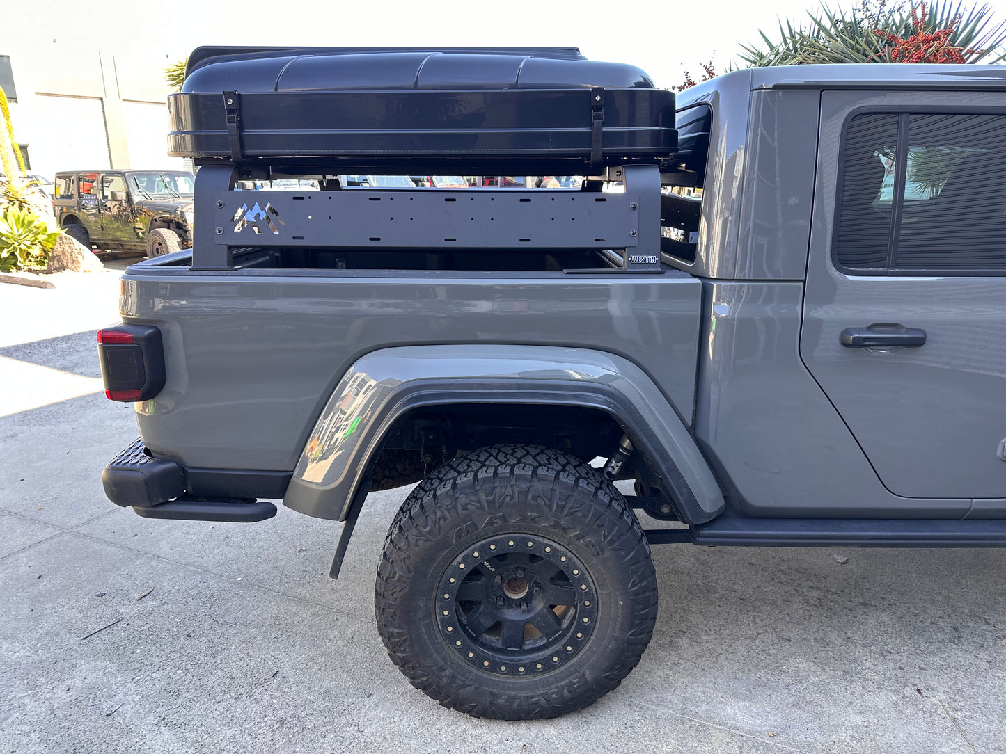 Westin 51-10005 Overland Cargo Rack for 20+ Jeep Gladiator JT