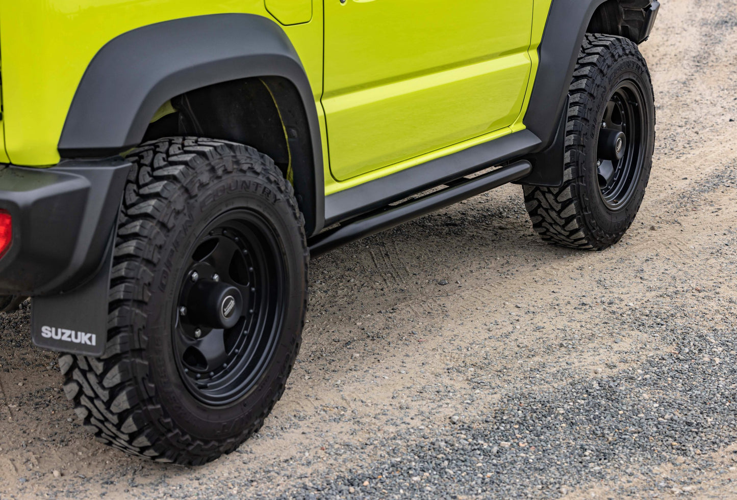 IRONMAN SUZUKI JIMNY ROCK SLIDERS (2018+) SS070