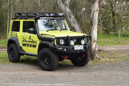 IRONMAN SUZUKI JIMNY SNORKEL (2018+) 2 + 4 DR ISNORKEL070