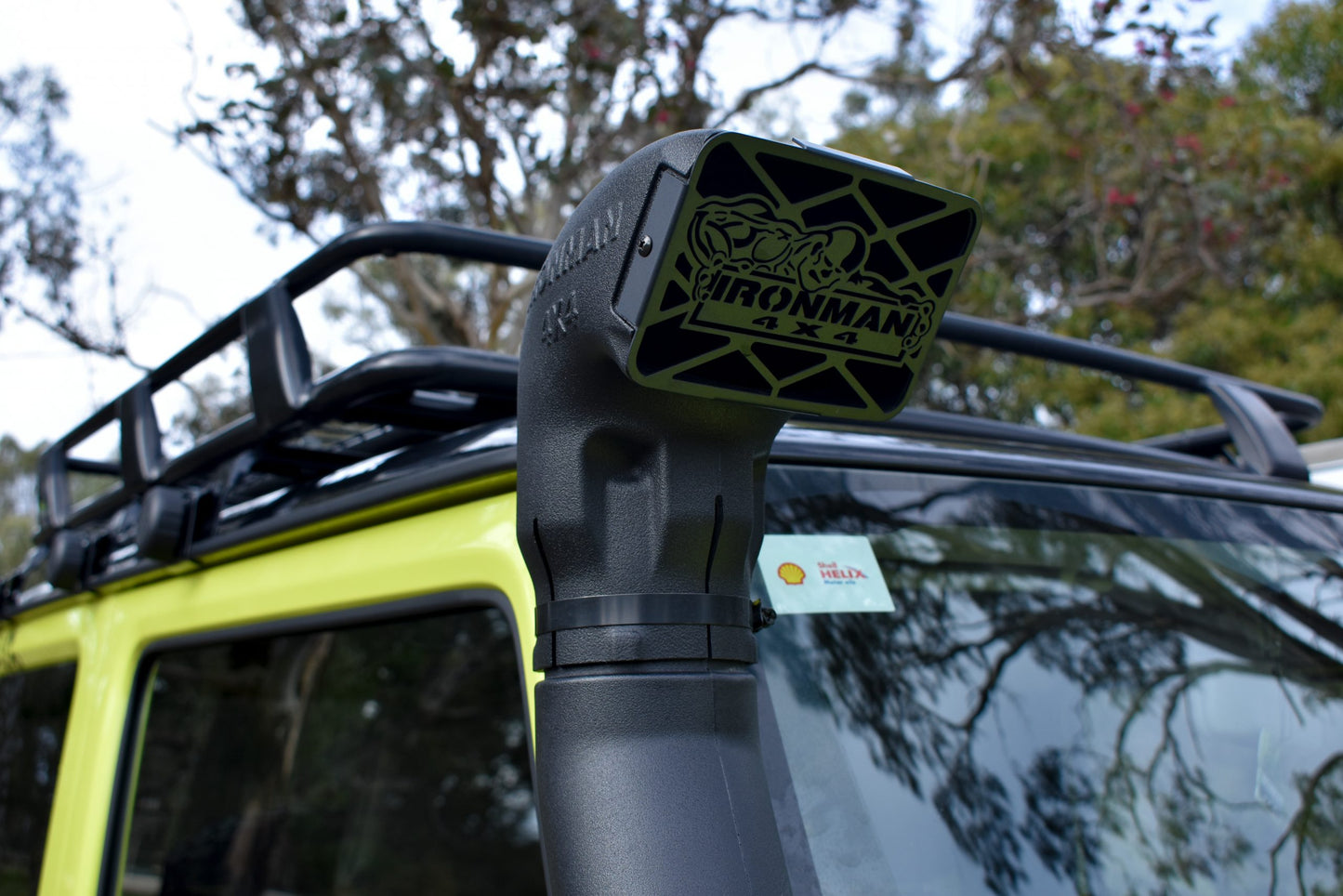 IRONMAN SUZUKI JIMNY SNORKEL (2018+) 2 + 4 DR ISNORKEL070