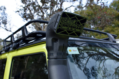 IRONMAN SUZUKI JIMNY SNORKEL (2018+) 2 + 4 DR ISNORKEL070