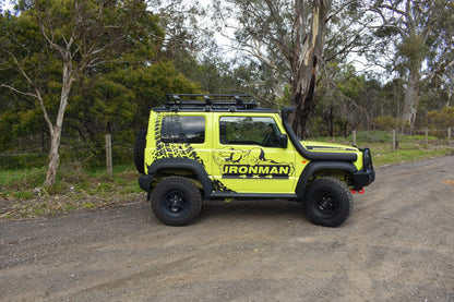 IRONMAN SUZUKI JIMNY SNORKEL (2018+) 2 + 4 DR ISNORKEL070
