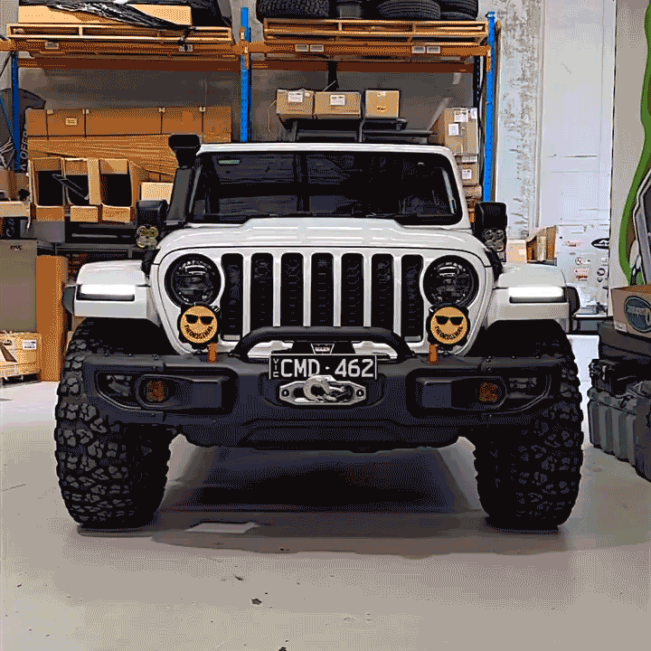 AccuAir - AA-4104 Air Suspension System for 18-23 Jeep Wrangler JL Unlimited 4-Door