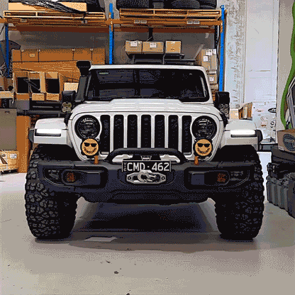 AccuAir - AA-4104 Air Suspension System for 18-23 Jeep Wrangler JL Unlimited 4-Door