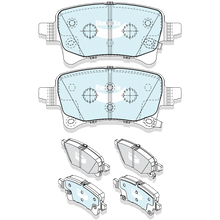 Bendix JT Gladiator 2020 On Rear Brake Pads