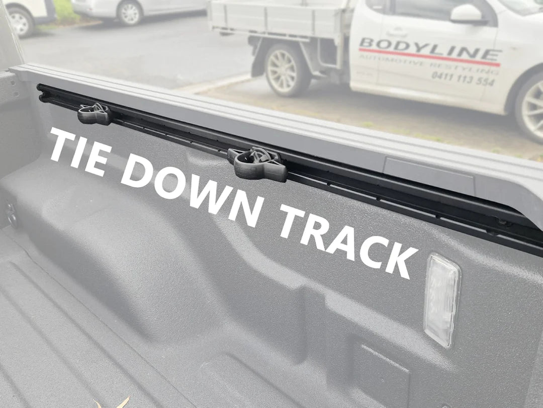 BODYLINE - JT GLADIATOR DUAL CAB 2019-2022 MANUAL ROLLER SHUTTER COVER tonneau hard lid