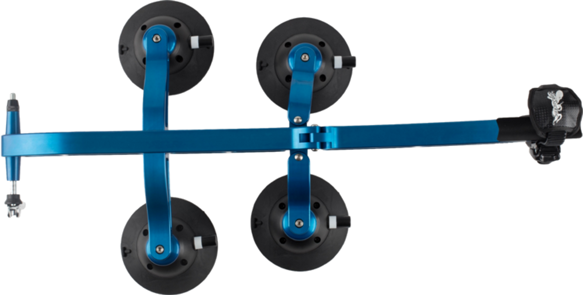 Komodo - Single Bike Rack for Sports Cars &amp; Convertibles