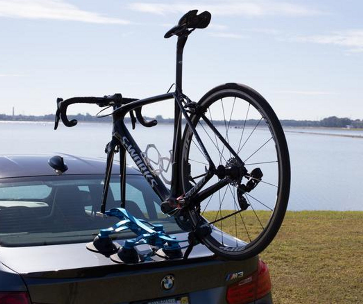 Komodo - Single Bike Rack for Sports Cars &amp; Convertibles