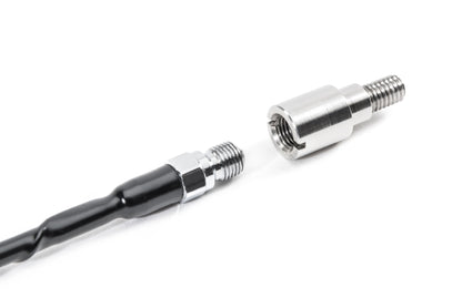 Quadratec - 16" Hi Performance AM/FM Stubby Antenna/Aerial  for 07-23 JL, JK Jeep Wrangler  and JT Gladiator