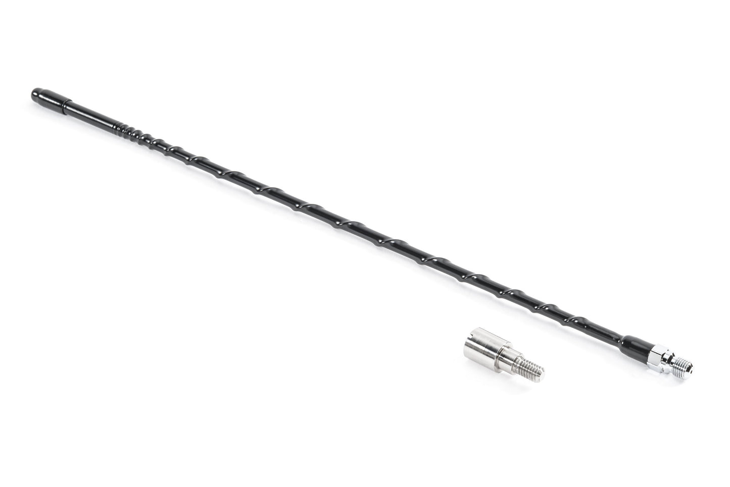 Quadratec - 16" Hi Performance AM/FM Stubby Antenna/Aerial  for 07-23 JL, JK Jeep Wrangler  and JT Gladiator