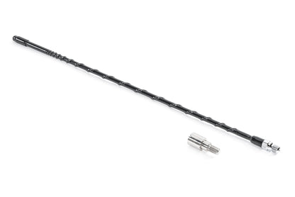 Quadratec - 16" Hi Performance AM/FM Stubby Antenna/Aerial  for 07-23 JL, JK Jeep Wrangler  and JT Gladiator