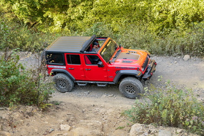 QuadraTop Skylite Roll Top for Hardtop in Twill for 19+ Jeep Wrangler JL & Gladiator JT