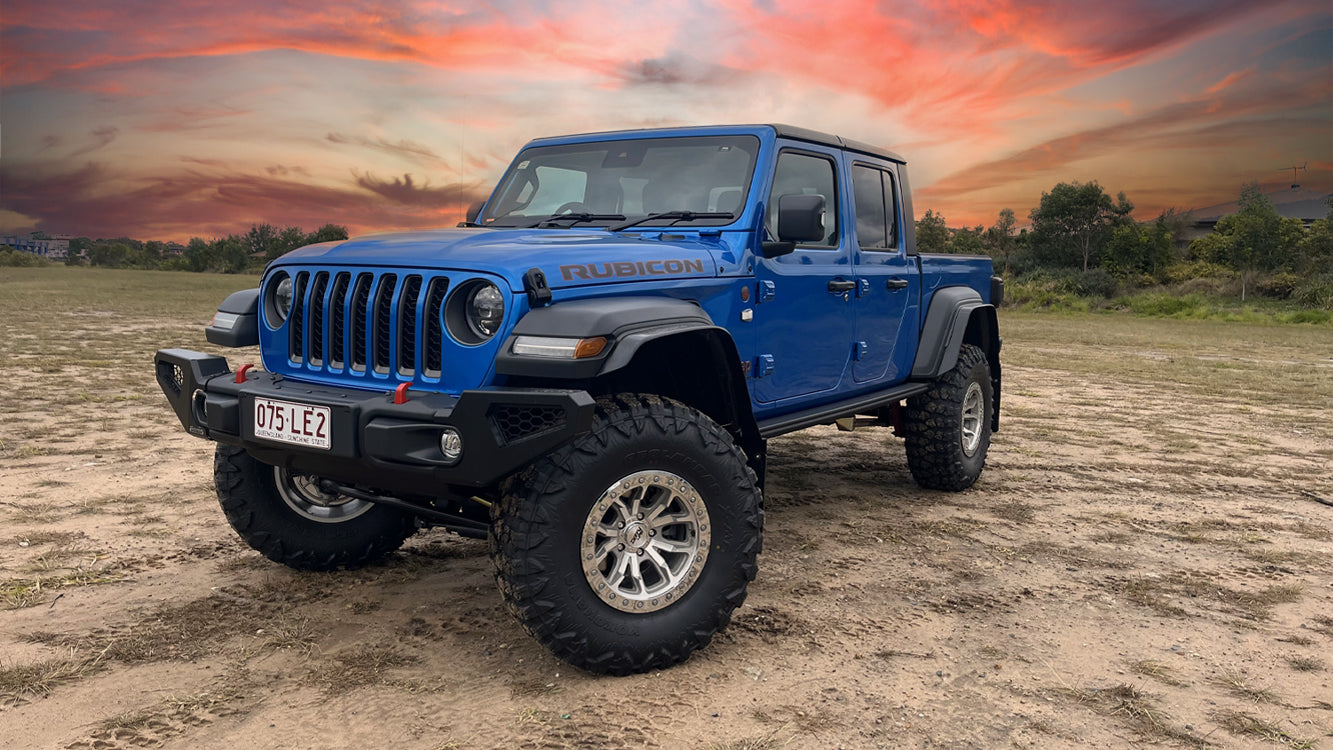 SUPERIOR ENGINEERING - JT Gladiator Aus Wide Legal 4 Inch Lift, Suits 35-37” Tyres, 3.5T GVM Suitable