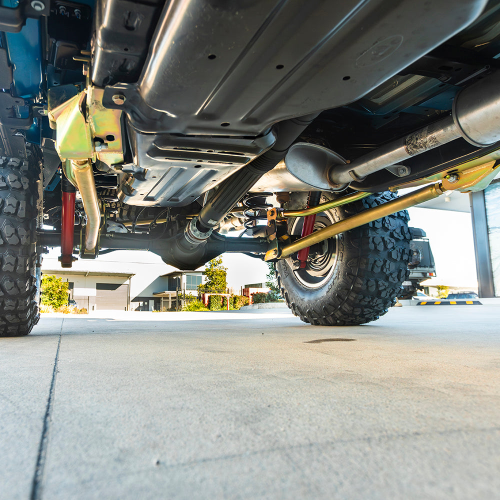 SUPERIOR ENGINEERING - JT Gladiator Aus Wide Legal 4 Inch Lift, Suits 35-37” Tyres, 3.5T GVM Suitable