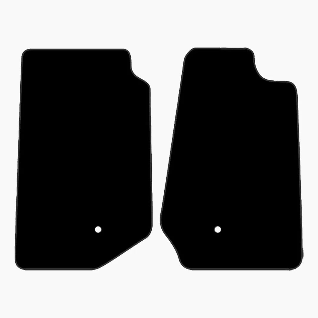 FIT MY CAR JK Wrangler - Carpet Car Mats - 1st Row Set