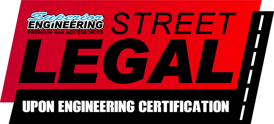 SUPERIOR ENGINEERING - JT Gladiator Aus Wide Legal 4 Inch Lift, Suits 35-37” Tyres, 3.5T GVM Suitable