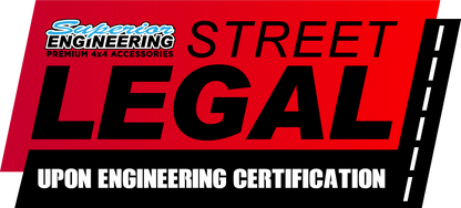 SUPERIOR ENGINEERING - JT Gladiator Aus Wide Legal 4 Inch Lift, Suits 35-37” Tyres, 3.5T GVM Suitable