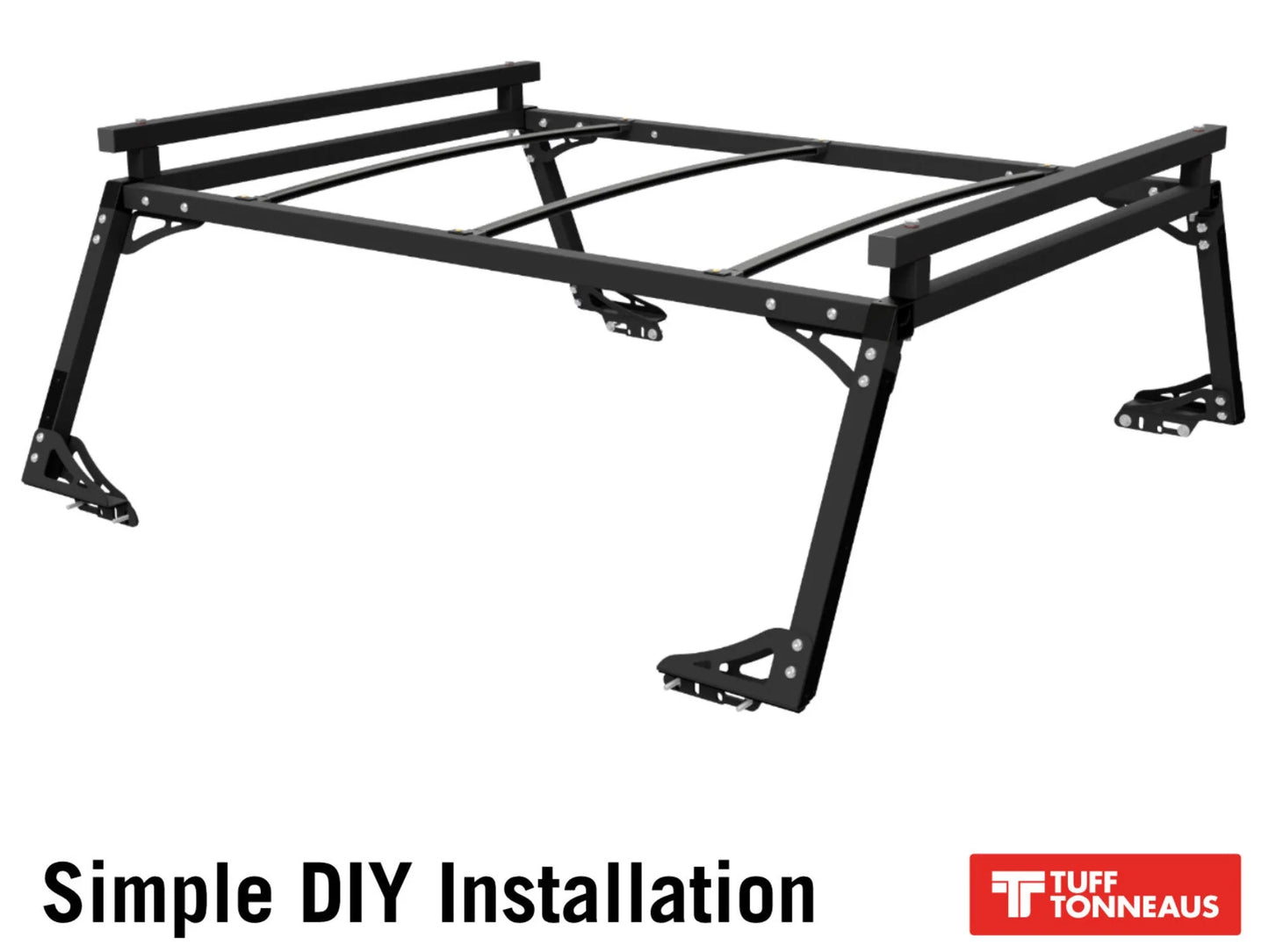 Tuff Tonneaus - Tuff Canvas Canopy For JT Gladiator