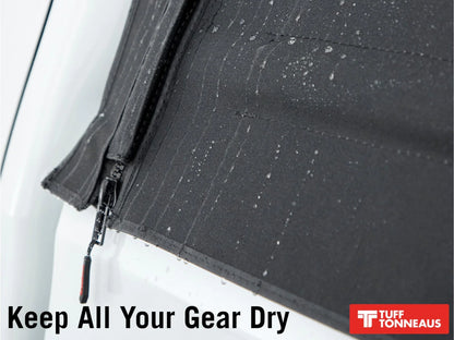 Tuff Tonneaus - Tuff Canvas Canopy For JT Gladiator