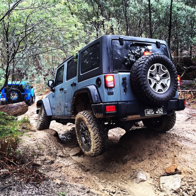 DBOR JK 2" Tourer Lift Kit for JK TWO DOOR