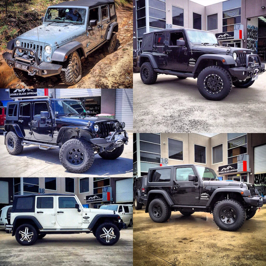 DBOR JK 2" Tourer Lift Kit for JK TWO DOOR